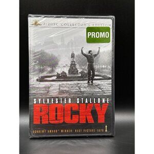 Rocky DVD 2-Disc Collector's Edition Promo Edition Sylvester Stallone NEW SEALED